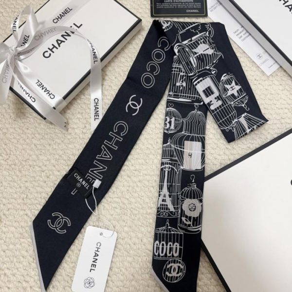 Mini foulard Chanel Twilly (HZK4KH)
