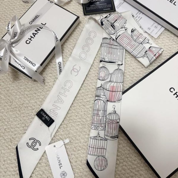 Mini foulard Chanel Twilly (QS4G83)