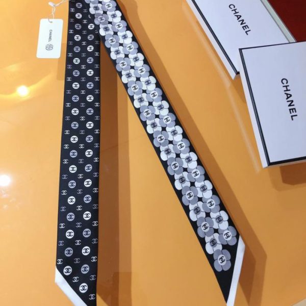 PCC2361 Elastico per capelli stile Chanel (8O6EKT)