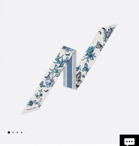 PDO2416 Dior [Messico] Nastro con stampa Toile de Jouy (1550V7)