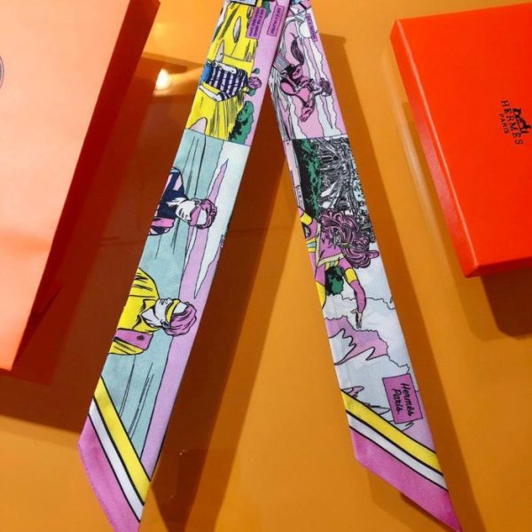 Fascia per capelli Hermes WOW HMS2143 (O05LB2), stesso modello venduto nelle boutique.