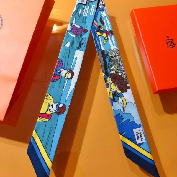 Fascia per capelli Hermes WOW HMS2143 (OGQE0E), stesso modello venduto nelle boutique.