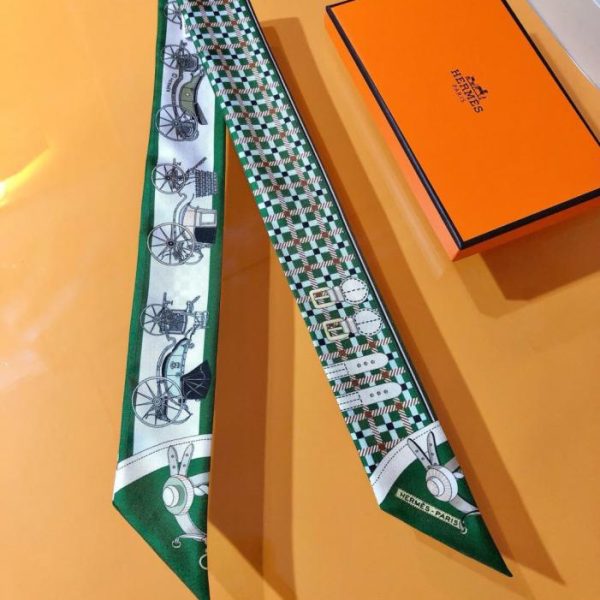 HMS2427 Hermès New Twilly [Un nuovo stile di guida]‼ Realizzato in seta twill di altissima qualità (I4XZNC)