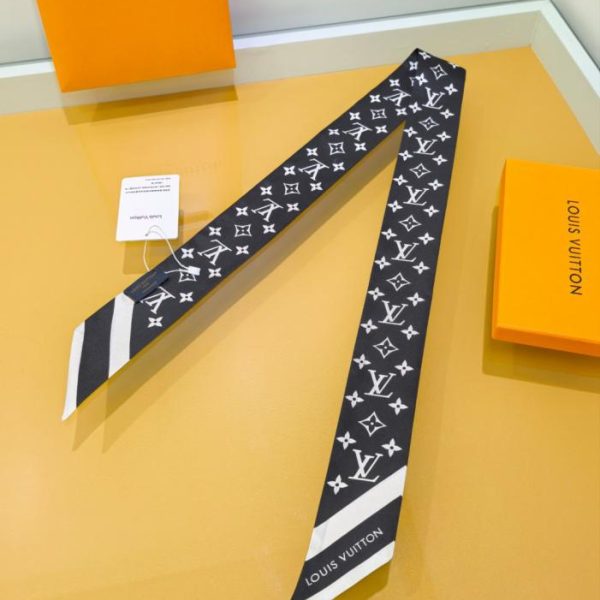 LV 100% Seta Doppio Strato Double-Layer LV (9Y6TCV)