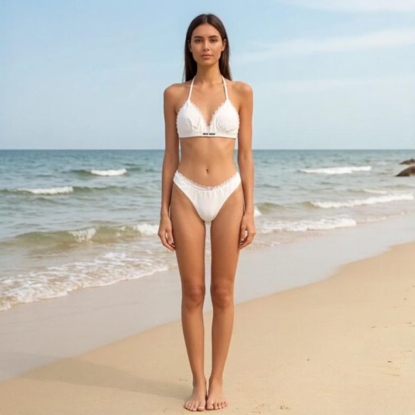 repliche,replica,perfette,siti di,affidabili,migliori siti,dove comprare,1:1,scarpe da ginnastica Nuovo bikini MIUMIU (HX6BSE)