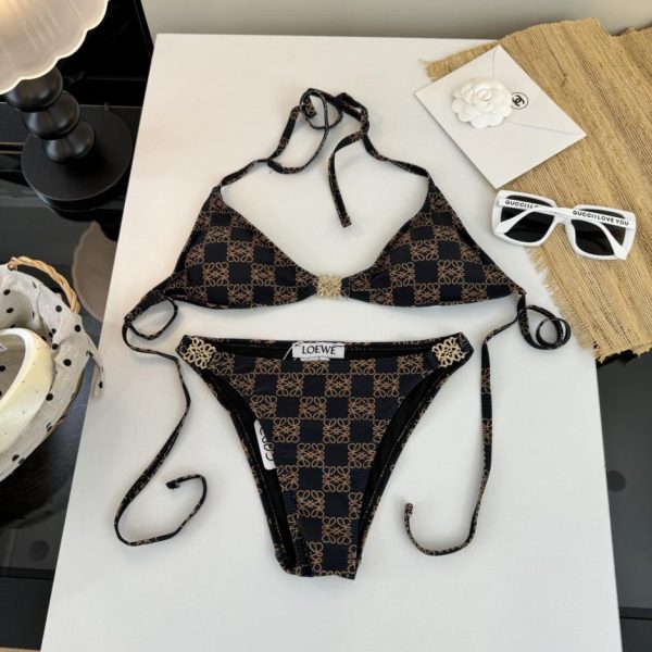 repliche,replica,perfette,siti di,affidabili,migliori siti,dove comprare,1:1,scarpe da ginnastica Nuovo costume da bagno bikini a due pezzi di LOEWE (UZV1V4)