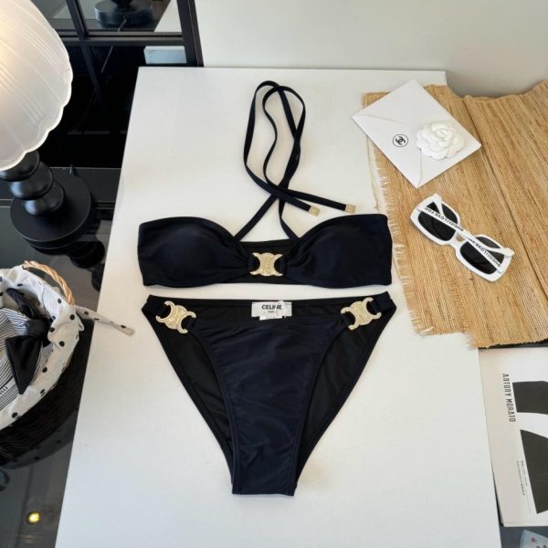 repliche,replica,perfette,siti di,affidabili,migliori siti,dove comprare,1:1,scarpe da ginnastica Il nuovo costume da bagno bikini di Celine (YTVZVE)