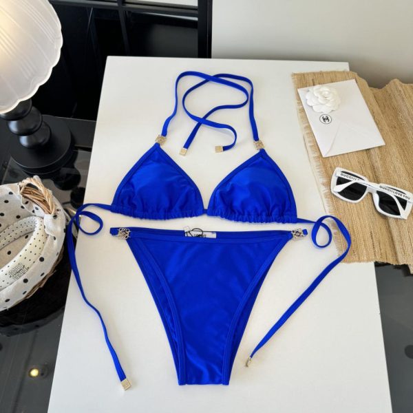 Nuovo costume da bagno bikini a due pezzi di LOEWE (89ZDEU)