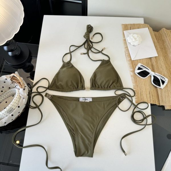 Nuovo costume da bagno a due pezzi di LOEWE (EFTDKK)