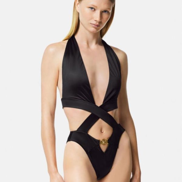 repliche,replica,perfette,siti di,affidabili,migliori siti,dove comprare,1:1,scarpe da ginnastica Costume da bagno bikini intero Versace (MALKLD)