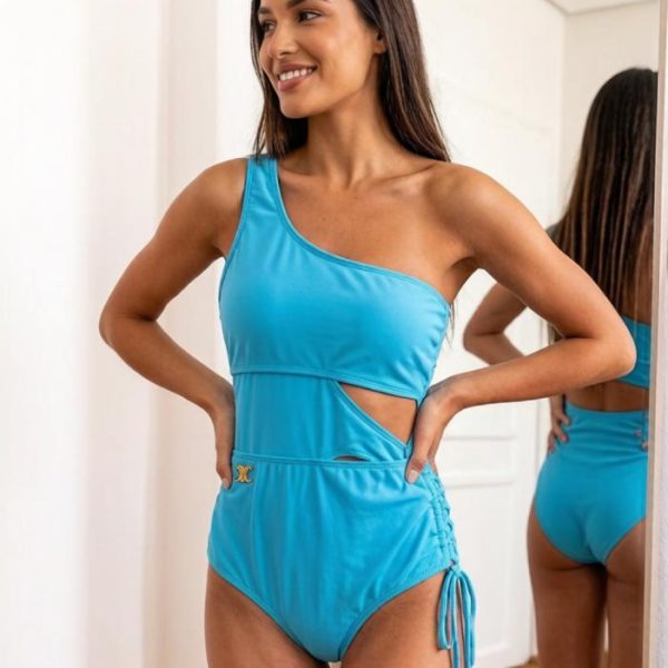 repliche,replica,perfette,siti di,affidabili,migliori siti,dove comprare,1:1,scarpe da ginnastica Costume da bagno intero bikini Celine (F9JW38)