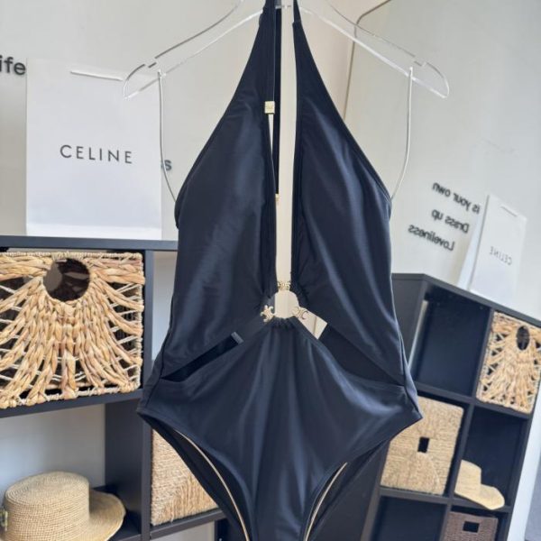 repliche,replica,perfette,siti di,affidabili,migliori siti,dove comprare,1:1,scarpe da ginnastica Nuovo costume da bagno intero bikini di Celine (10DUFY)