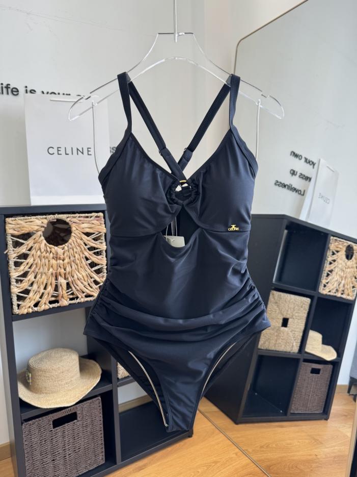 repliche,replica,perfette,siti di,affidabili,migliori siti,dove comprare,1:1,scarpe da ginnastica Nuovo costume da bagno intero bikini di Celine (R54HV0)