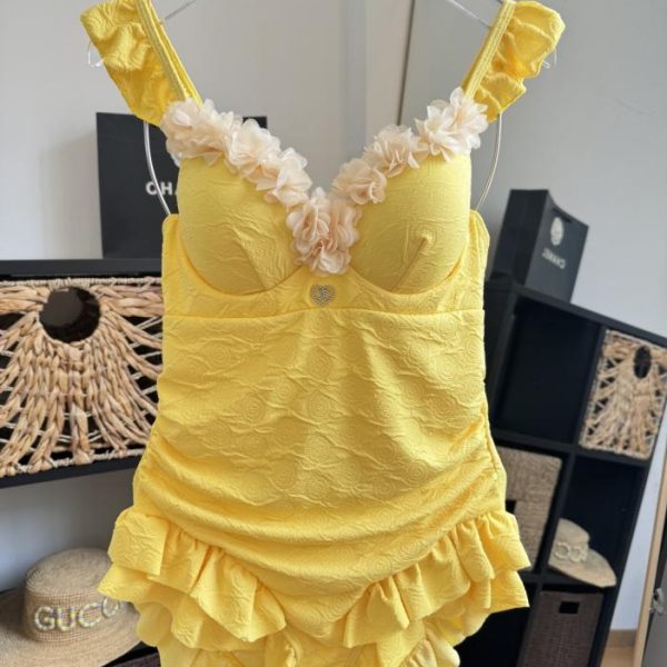 Costume da bagno intero Chanel (GAEGQU)