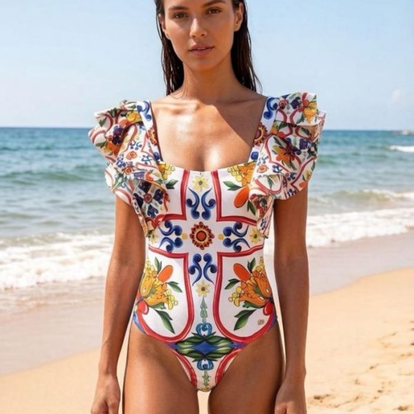 repliche,replica,perfette,siti di,affidabili,migliori siti,dove comprare,1:1,scarpe da ginnastica Nuovo costume intero D&G Dolce & Gabbana 🩱 (W4CRB7)