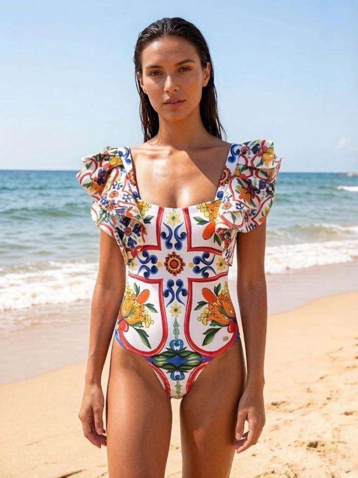repliche,replica,perfette,siti di,affidabili,migliori siti,dove comprare,1:1,scarpe da ginnastica Nuovo costume intero D&G Dolce & Gabbana 🩱 (W4CRB7)