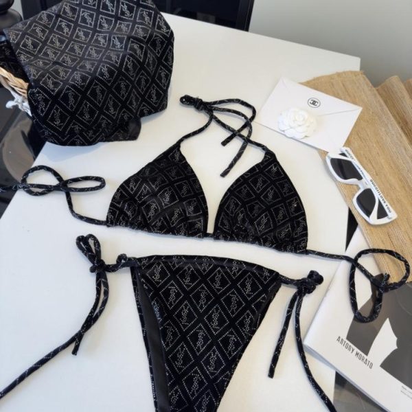 repliche,replica,perfette,siti di,affidabili,migliori siti,dove comprare,1:1,scarpe da ginnastica Nuovo costume da bagno bikini di YSL (RUFXRC)