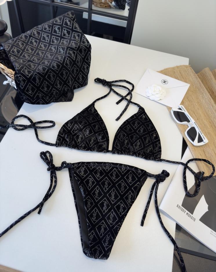 repliche,replica,perfette,siti di,affidabili,migliori siti,dove comprare,1:1,scarpe da ginnastica Nuovo costume da bagno bikini di YSL (RUFXRC)