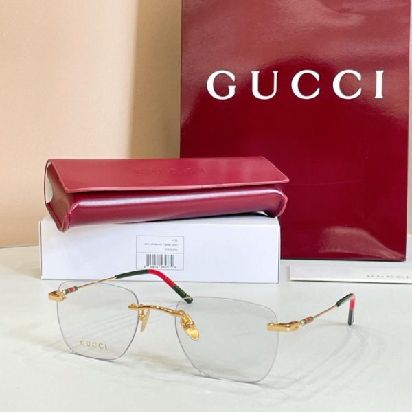 repliche,replica,perfette,siti di,affidabili,migliori siti,dove comprare,1:1,scarpe da ginnastica Montatura per occhiali senza montatura GUCCI, disponibile con lenti graduate, MODELLO 2099O (O5R48D)