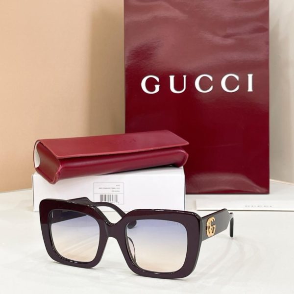 repliche,replica,perfette,siti di,affidabili,migliori siti,dove comprare,1:1,scarpe da ginnastica Occhiali da sole GUCCI modello GG1560S (2UUS7Q)