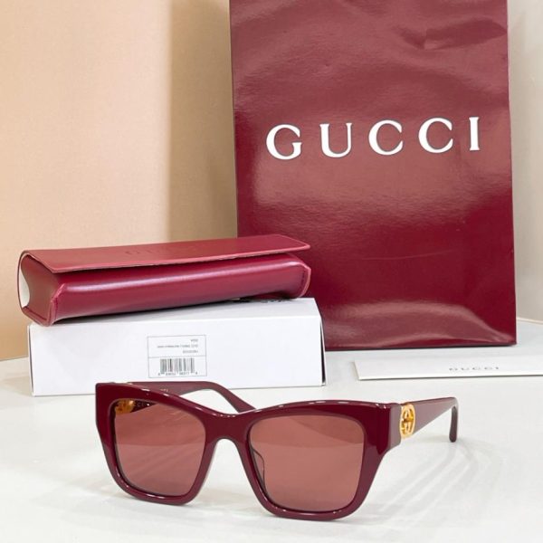 repliche,replica,perfette,siti di,affidabili,migliori siti,dove comprare,1:1,scarpe da ginnastica Occhiali da sole GUCCI MODELLO 2124O (DHZA1K)