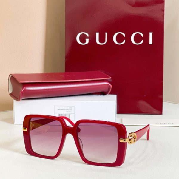 repliche,replica,perfette,siti di,affidabili,migliori siti,dove comprare,1:1,scarpe da ginnastica Occhiali da sole GUCCI modello GG2154S (62 BOZW)