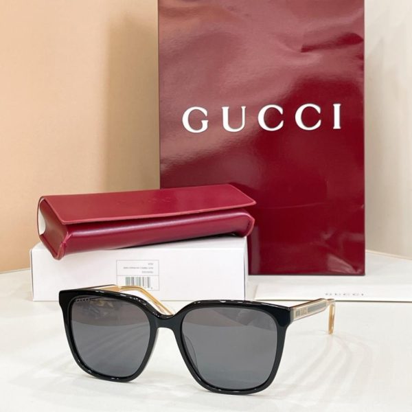 repliche,replica,perfette,siti di,affidabili,migliori siti,dove comprare,1:1,scarpe da ginnastica Occhiali da sole GUCCI MODELLO 1121SA (IGI3AK)