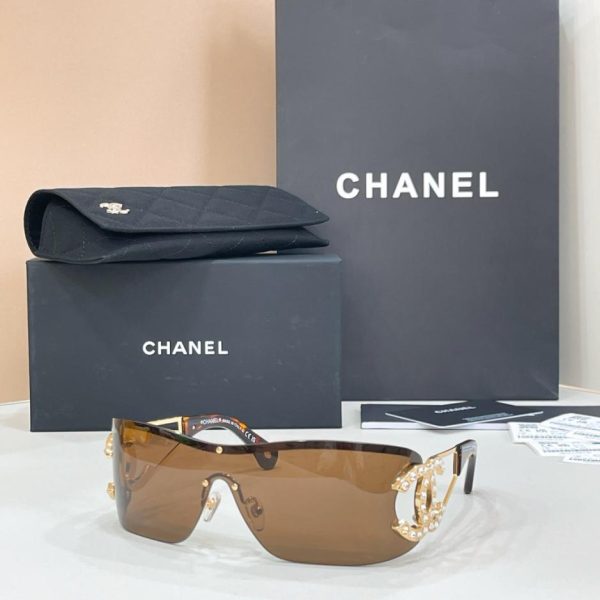 repliche,replica,perfette,siti di,affidabili,migliori siti,dove comprare,1:1,scarpe da ginnastica Occhiali da sole CHANEL MODELLO CH9579B (KV5TJE)