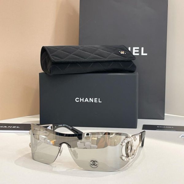 repliche,replica,perfette,siti di,affidabili,migliori siti,dove comprare,1:1,scarpe da ginnastica Occhiali da sole CHANEL MODELLO CH9579B(RO3DKR)