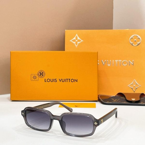 repliche,replica,perfette,siti di,affidabili,migliori siti,dove comprare,1:1,scarpe da ginnastica Occhiali da sole LOUIS VUITTON MODELLO Z2978U (6W2RZU)