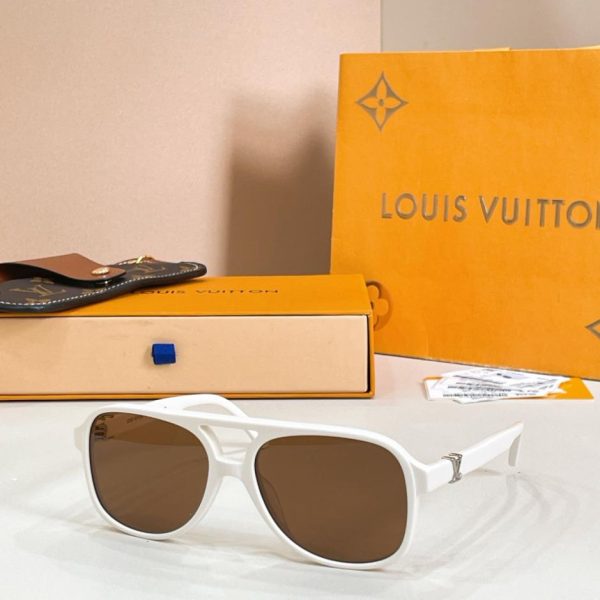repliche,replica,perfette,siti di,affidabili,migliori siti,dove comprare,1:1,scarpe da ginnastica Occhiali da sole LOUIS VUITTON MODELLO Z2866U (RJ4A4Q)