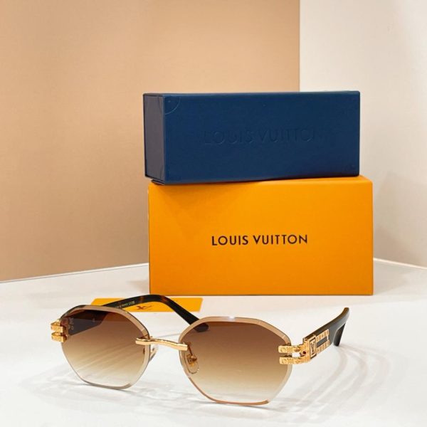 repliche,replica,perfette,siti di,affidabili,migliori siti,dove comprare,1:1,scarpe da ginnastica Occhiali da sole LOUIS VUITTON MODELLO Z21945E (FB0JNV)