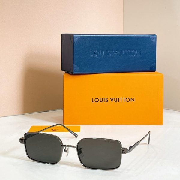 repliche,replica,perfette,siti di,affidabili,migliori siti,dove comprare,1:1,scarpe da ginnastica Occhiali da sole LOUIS VUITTON MODELLO Z2744U (RT666H)