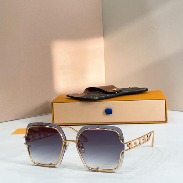 repliche,replica,perfette,siti di,affidabili,migliori siti,dove comprare,1:1,scarpe da ginnastica Occhiali da sole LOUIS VUITTON MODELLO Z2966U (23IX9R)
