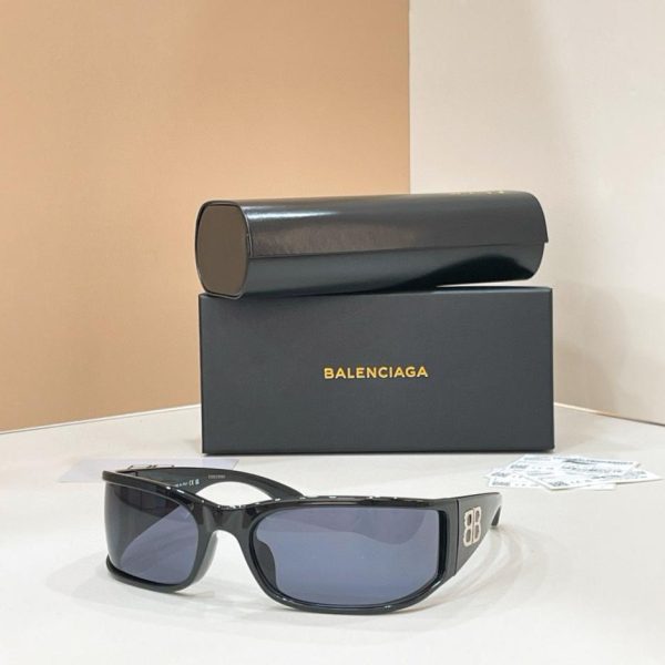 repliche,replica,perfette,siti di,affidabili,migliori siti,dove comprare,1:1,scarpe da ginnastica Occhiali da sole BALENCIAGA MODELLO BB0458S (1XND18)