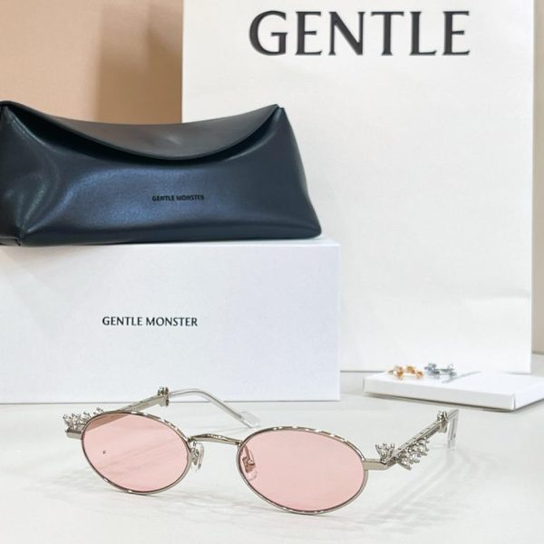 repliche,replica,perfette,siti di,affidabili,migliori siti,dove comprare,1:1,scarpe da ginnastica Occhiali da sole GM, Gentle Monster, modello Pierced (68H3WJ)