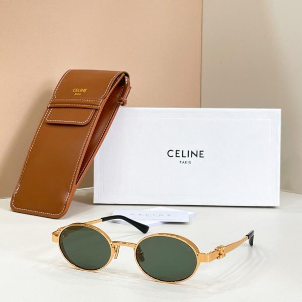 repliche,replica,perfette,siti di,affidabili,migliori siti,dove comprare,1:1,scarpe da ginnastica Occhiali da sole CELINE MODELLO CL42143U (A4WZ6Y)
