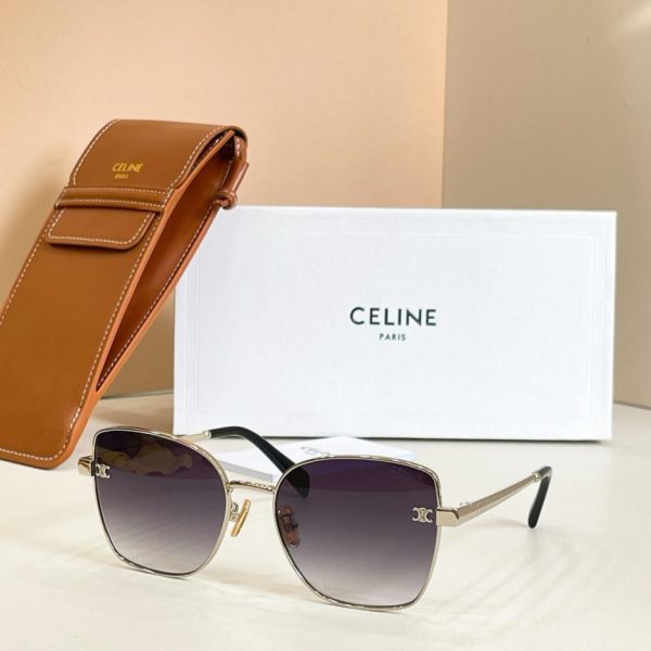 repliche,replica,perfette,siti di,affidabili,migliori siti,dove comprare,1:1,scarpe da ginnastica Occhiali da sole CELINE MODELLO CL42129U (19L8GU)