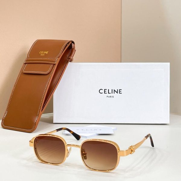 repliche,replica,perfette,siti di,affidabili,migliori siti,dove comprare,1:1,scarpe da ginnastica Occhiali da sole CELINE MODELLO CL42142U (1X5WRN)