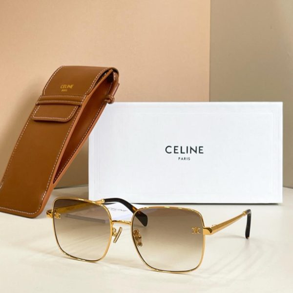 repliche,replica,perfette,siti di,affidabili,migliori siti,dove comprare,1:1,scarpe da ginnastica Occhiali da sole CELINE MODELLO CL42130U (0LTIVA)