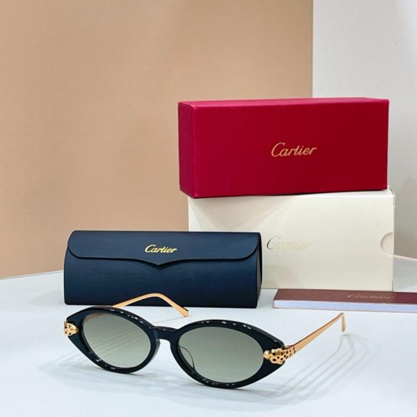 repliche,replica,perfette,siti di,affidabili,migliori siti,dove comprare,1:1,scarpe da ginnastica Occhiali da sole Cartier, modello CT0634S(89I79H)