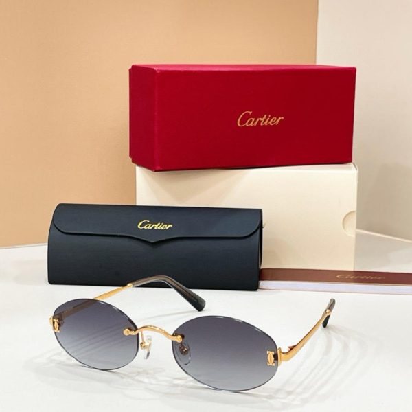 repliche,replica,perfette,siti di,affidabili,migliori siti,dove comprare,1:1,scarpe da ginnastica Occhiali da sole Cartier, modello CT0592S(O7QLSE)