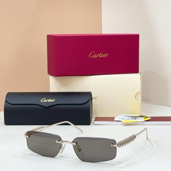 repliche,replica,perfette,siti di,affidabili,migliori siti,dove comprare,1:1,scarpe da ginnastica Occhiali da sole Cartier, modello CT0544S (56M51Y)