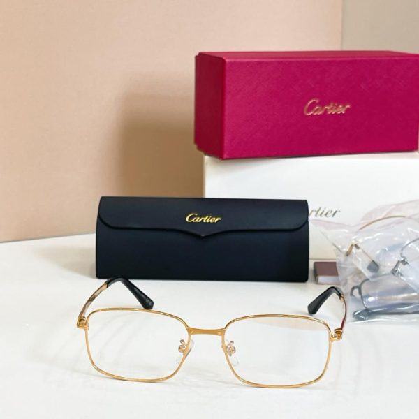 repliche,replica,perfette,siti di,affidabili,migliori siti,dove comprare,1:1,scarpe da ginnastica Montatura per occhiali da vista Cartier, compatibile con lenti graduate, MODELLO CT0555OA(76TYC3)