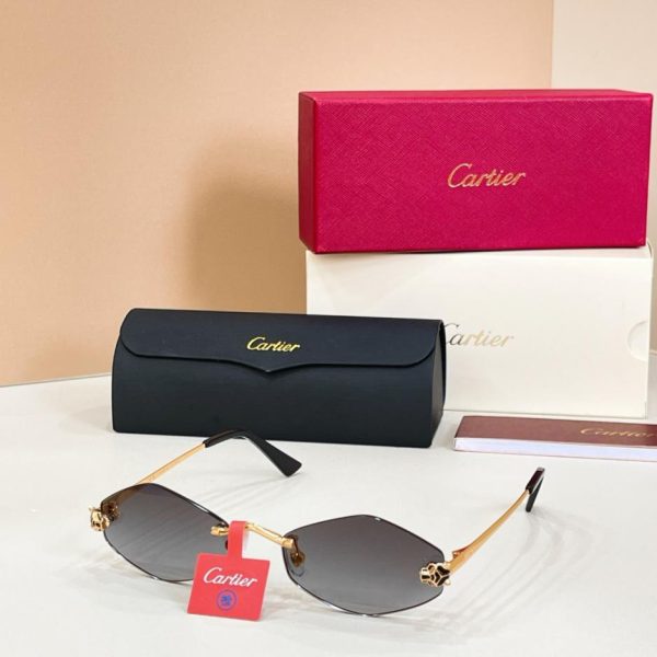 repliche,replica,perfette,siti di,affidabili,migliori siti,dove comprare,1:1,scarpe da ginnastica Occhiali da sole Cartier, modello CT0433S (G6R30B)
