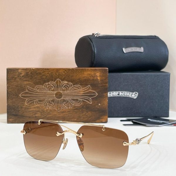 Occhiali da sole Chrome Hearts, modello CH8185 (2AEN4X)