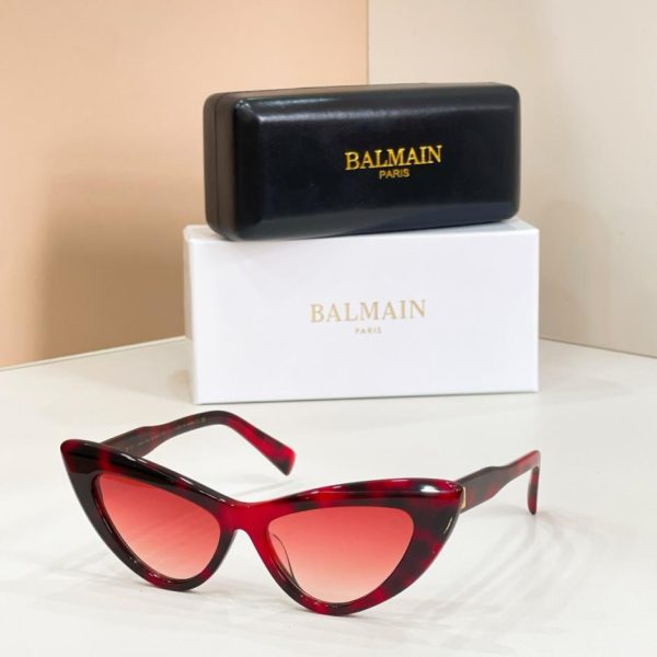 repliche,replica,perfette,siti di,affidabili,migliori siti,dove comprare,1:1,scarpe da ginnastica Occhiali da vista BALMAIN, modello Jolie-159A-42BLK-GLD (J1ASQE)