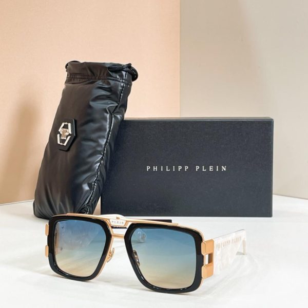 repliche,replica,perfette,siti di,affidabili,migliori siti,dove comprare,1:1,scarpe da ginnastica Occhiali da vista PHILIPP PLEIN MODELLO SPM (5LZ219)