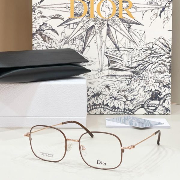 repliche,replica,perfette,siti di,affidabili,migliori siti,dove comprare,1:1,scarpe da ginnastica Occhiali da vista DIOR MODELLO T1626 (3408Z3)