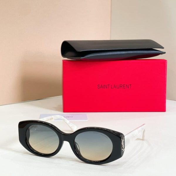repliche,replica,perfette,siti di,affidabili,migliori siti,dove comprare,1:1,scarpe da ginnastica Occhiali da vista SAINT LAURENT MODELLO SL M2035L(U7GFEL)